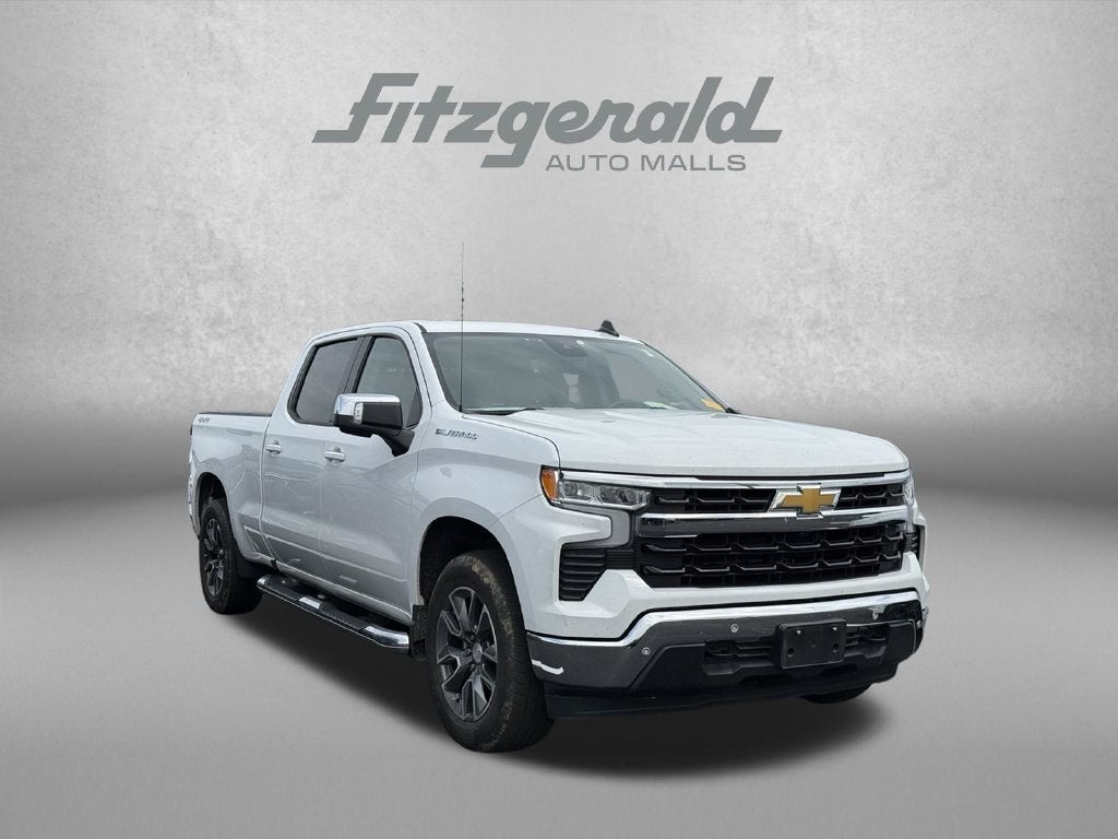 2024 Chevrolet Silverado 1500 4WD Crew Cab Standard Bed LT