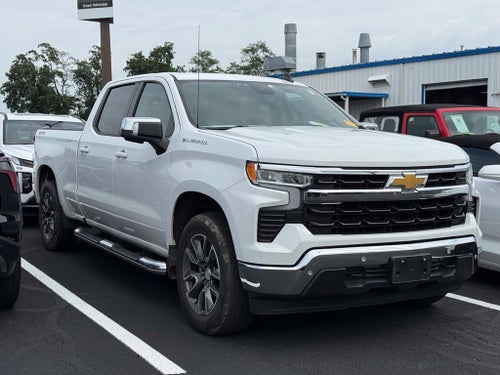 2024 Chevrolet Silverado 1500 4WD Crew Cab Standard Bed LT
