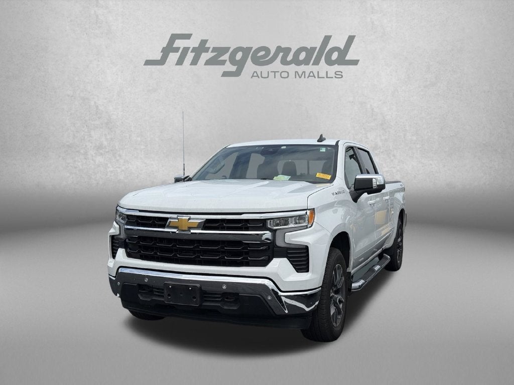 2024 Chevrolet Silverado 1500 4WD Crew Cab Standard Bed LT