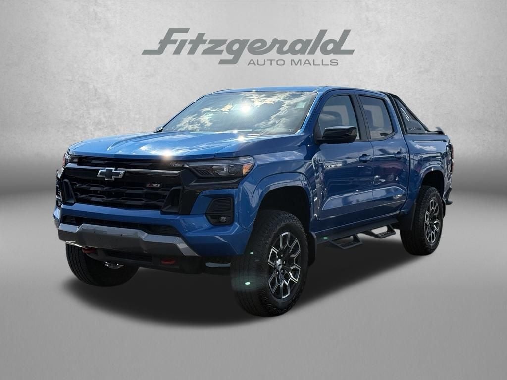2023 Chevrolet Colorado 4WD Crew Cab Short Box Z71
