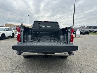 2025 Chevrolet Silverado 1500 4WD Crew Cab Standard Bed LT