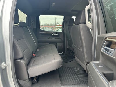 2025 Chevrolet Silverado 1500 4WD Crew Cab Standard Bed LT