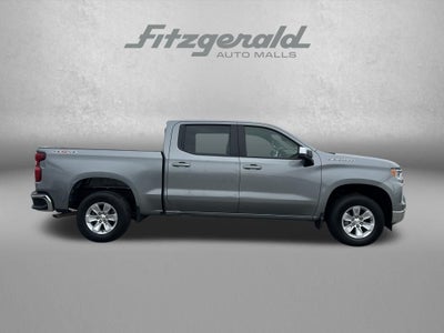 2025 Chevrolet Silverado 1500 4WD Crew Cab Standard Bed LT