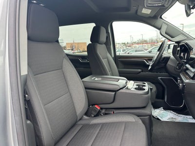 2025 Chevrolet Silverado 1500 4WD Crew Cab Standard Bed LT