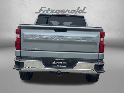 2025 Chevrolet Silverado 1500 4WD Crew Cab Standard Bed LT