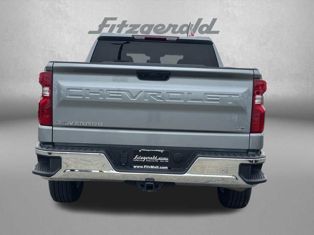2025 Chevrolet Silverado 1500 4WD Crew Cab Standard Bed LT