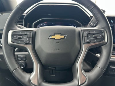 2025 Chevrolet Silverado 1500 4WD Crew Cab Standard Bed LT