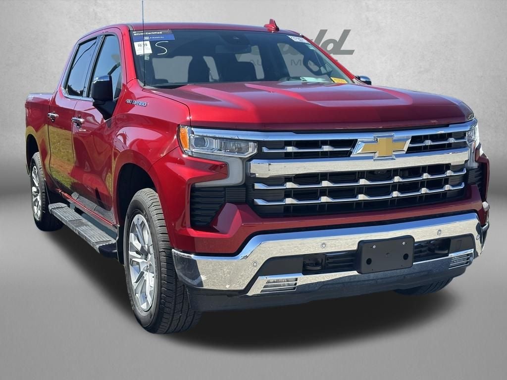 2026 Chevrolet Silverado 1500 4WD Crew Cab Short Bed LTZ
