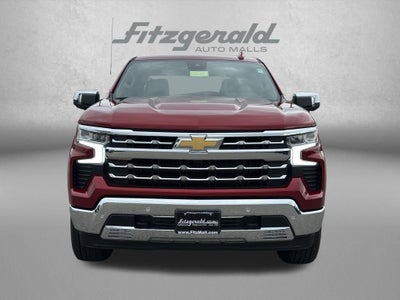 2026 Chevrolet Silverado 1500 4WD Crew Cab Short Bed LTZ