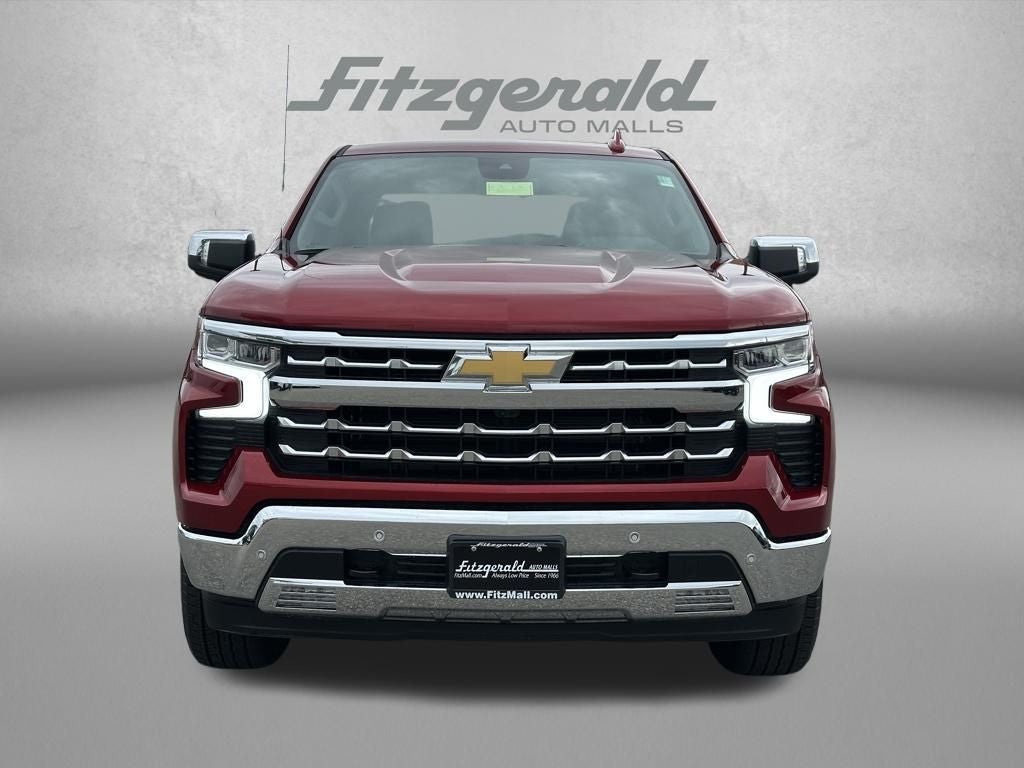 2026 Chevrolet Silverado 1500 4WD Crew Cab Short Bed LTZ