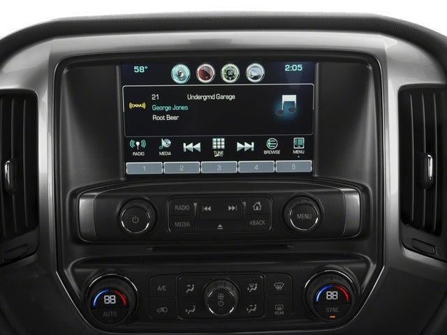 2018 Chevrolet Silverado 1500 1LT