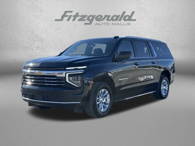 2025 Chevrolet Suburban 4WD LT