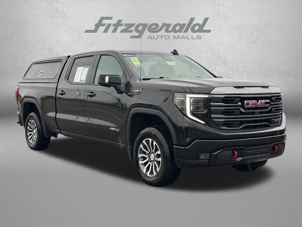 2023 GMC Sierra 1500 4WD Crew Cab Standard Box AT4