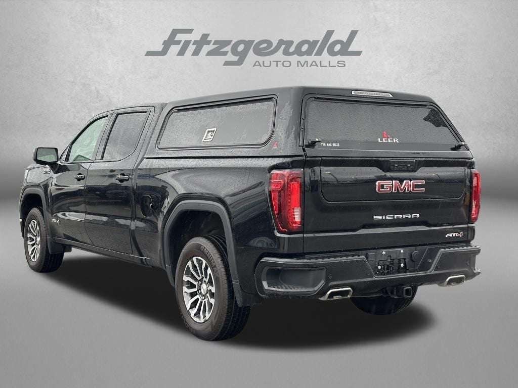 2023 GMC Sierra 1500 4WD Crew Cab Standard Box AT4