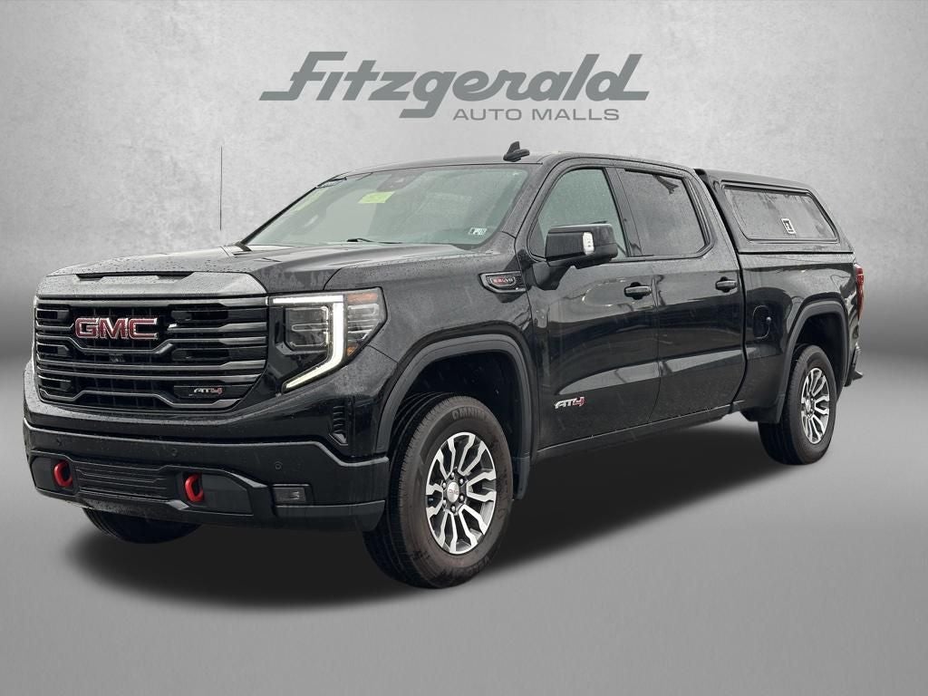 2023 GMC Sierra 1500 4WD Crew Cab Standard Box AT4