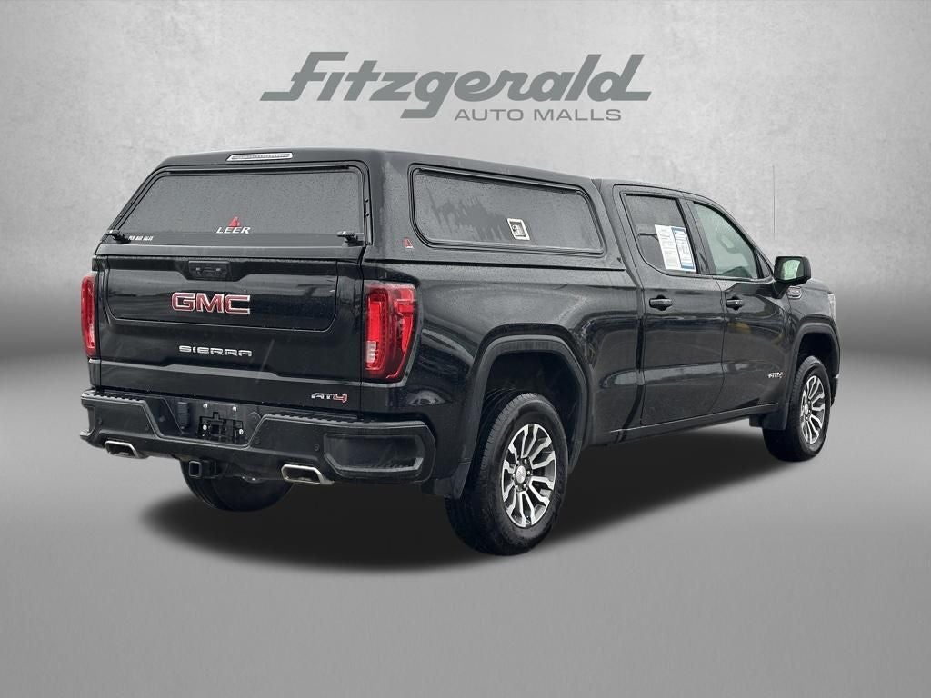 2023 GMC Sierra 1500 4WD Crew Cab Standard Box AT4
