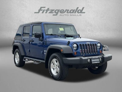 2009 Jeep Wrangler Unlimited X