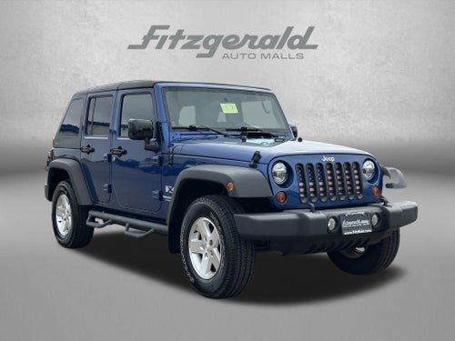 2009 Jeep Wrangler Unlimited X
