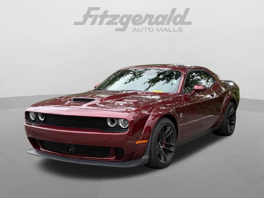 2021 Dodge Challenger R/T Scat Pack Widebody