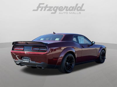 2021 Dodge Challenger R/T Scat Pack Widebody