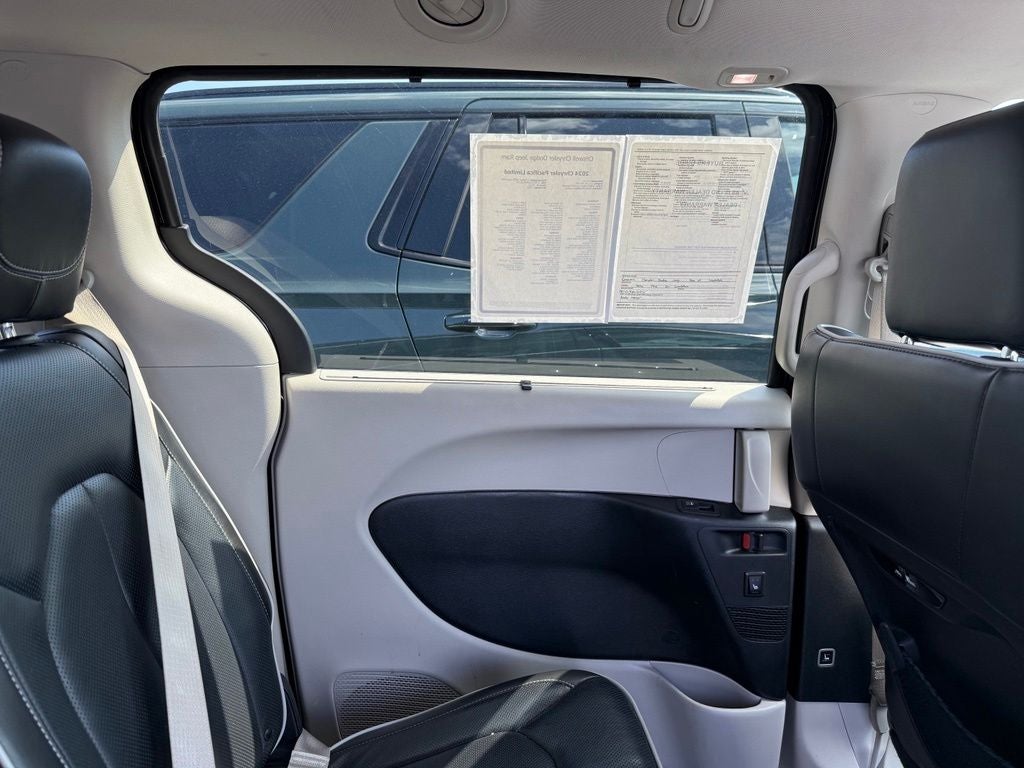 2024 Chrysler Pacifica Limited
