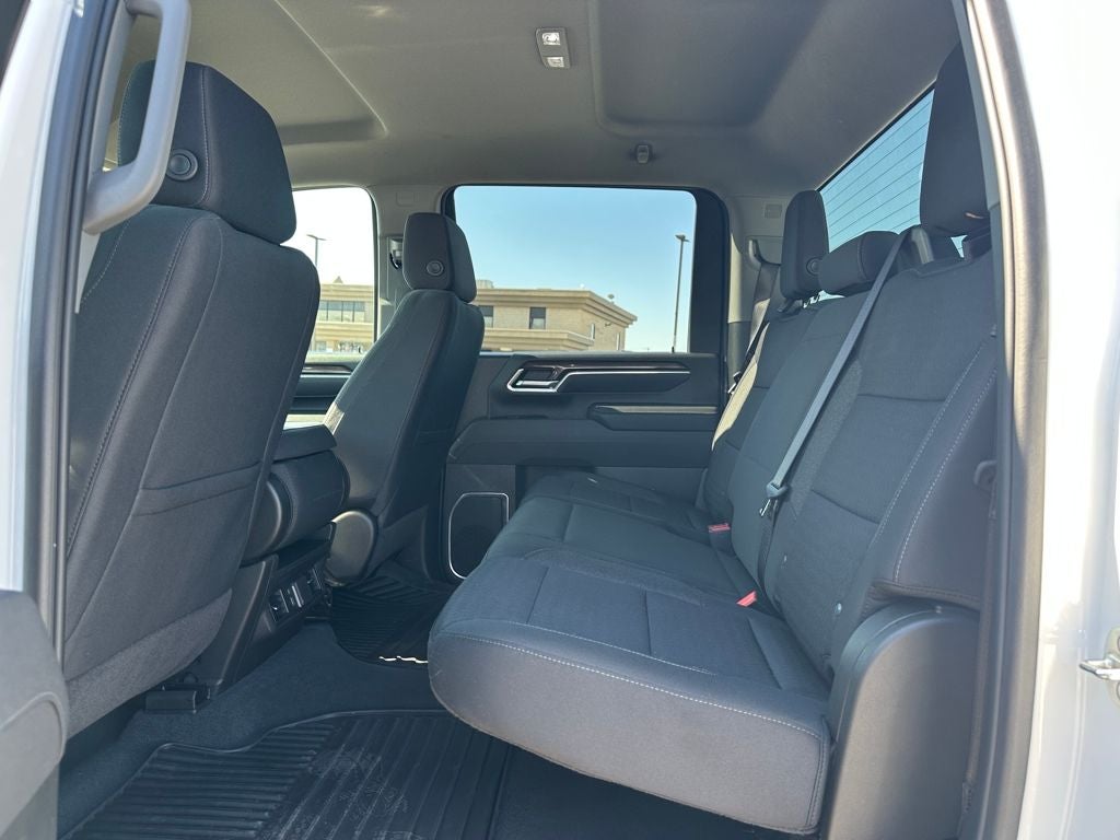 2025 Chevrolet Silverado 2500HD LT