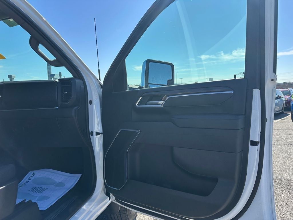 2025 Chevrolet Silverado 2500HD LT