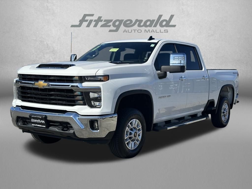2025 Chevrolet Silverado 2500HD LT