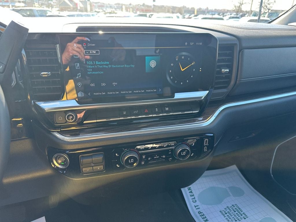 2025 Chevrolet Silverado 2500HD LT