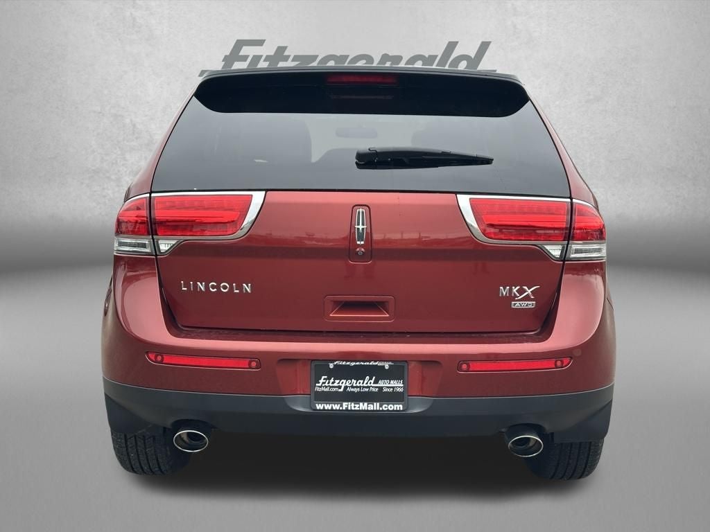 2015 Lincoln MKX Base
