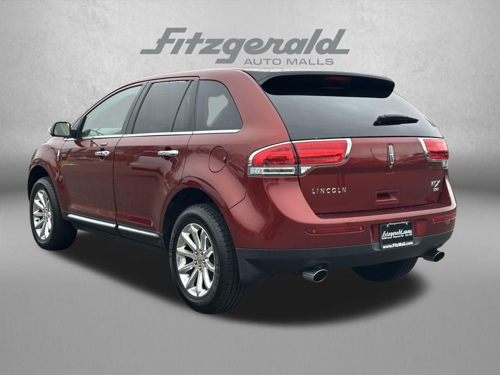2015 Lincoln MKX Base