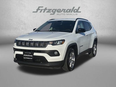 2022 Jeep Compass Latitude FWD