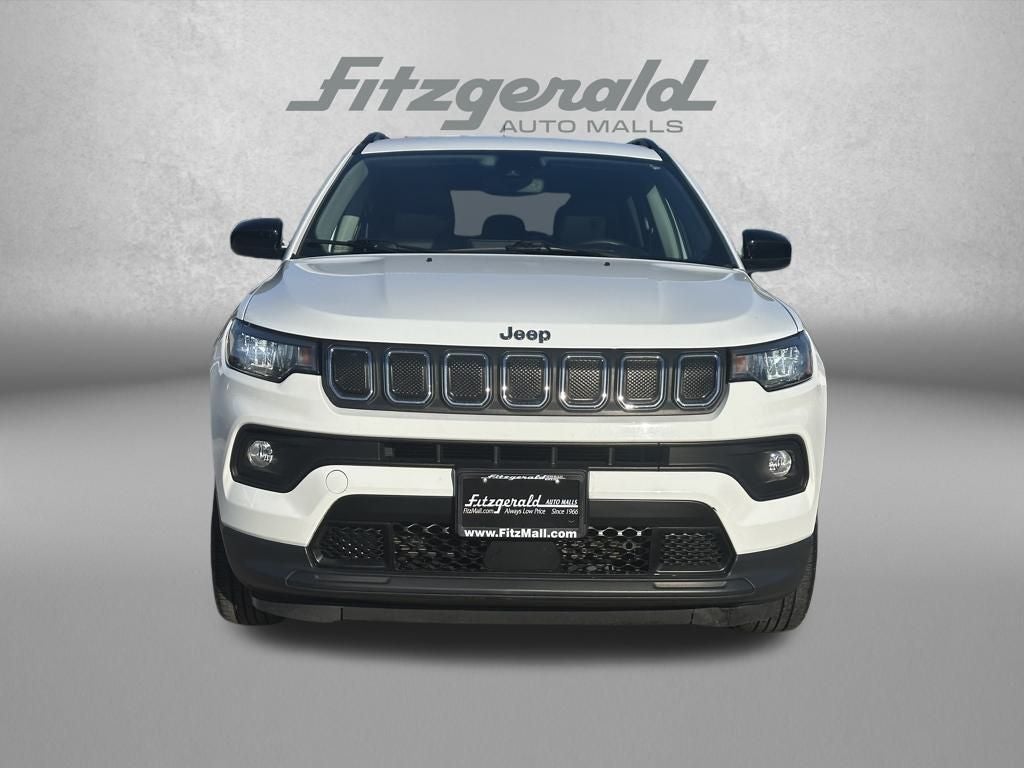 2022 Jeep Compass Latitude FWD
