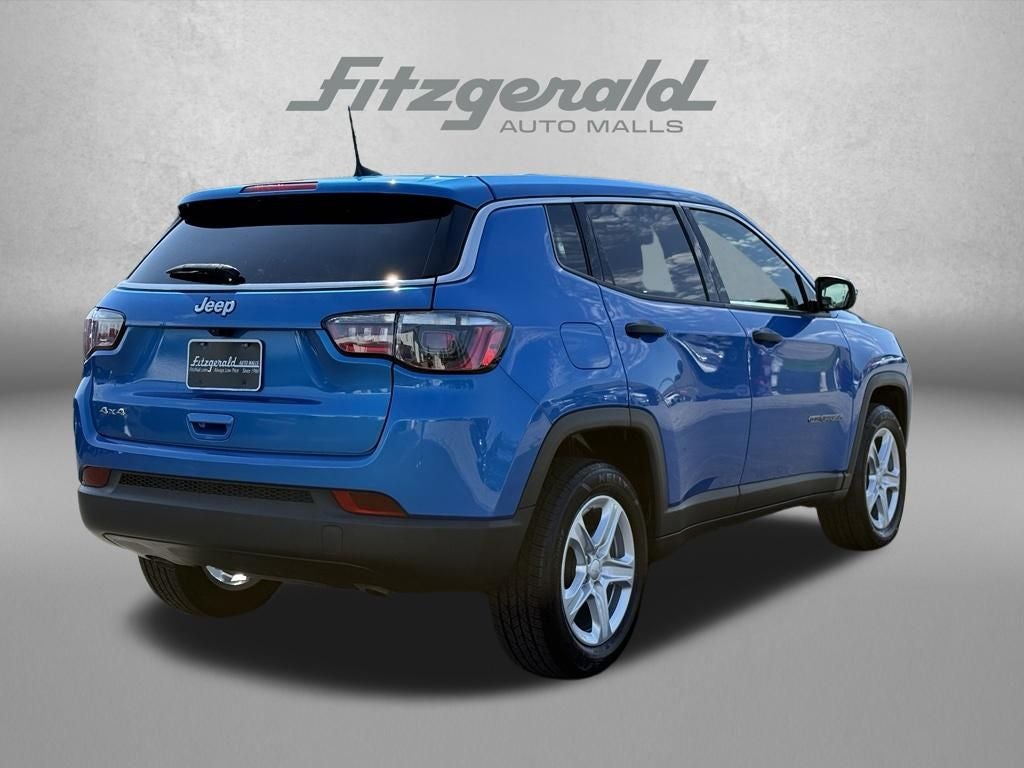 2023 Jeep Compass Sport 4x4