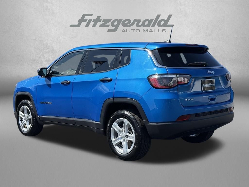 2023 Jeep Compass Sport 4x4
