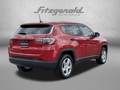 2023 Jeep Compass Sport 4x4