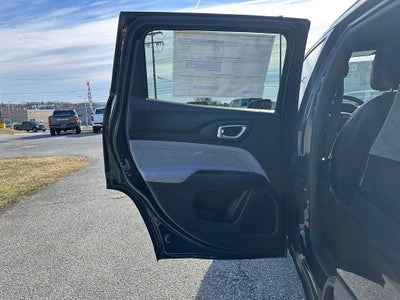 2026 Jeep Compass COMPASS LATITUDE 4X4