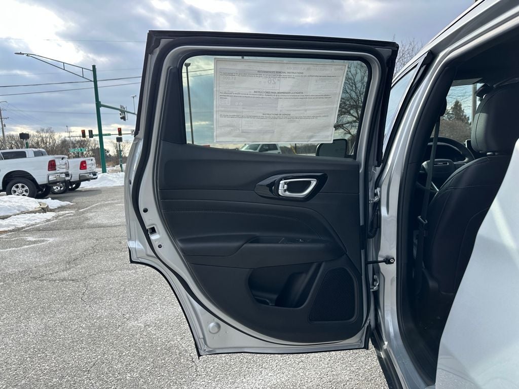 2026 Jeep Compass COMPASS LATITUDE ALTITUDE 4X4