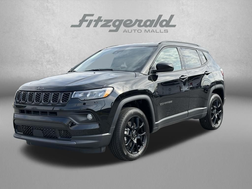 2026 Jeep Compass COMPASS LATITUDE ALTITUDE 4X4