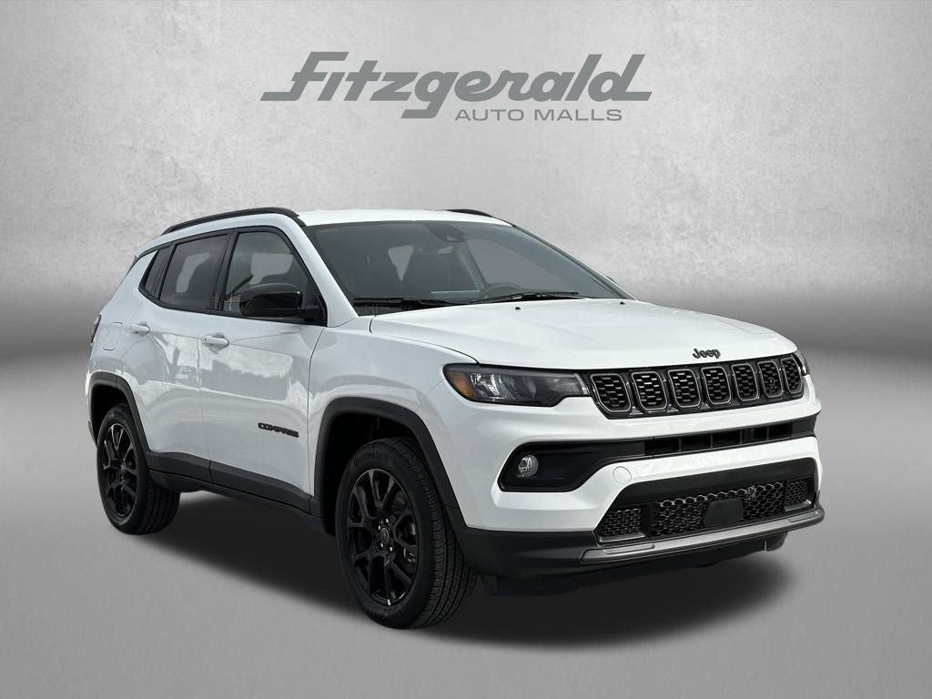 2026 Jeep Compass COMPASS LATITUDE ALTITUDE 4X4