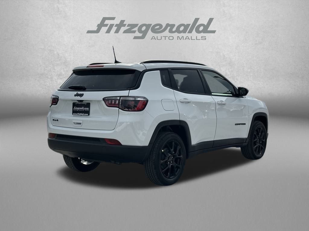 2026 Jeep Compass COMPASS LATITUDE ALTITUDE 4X4