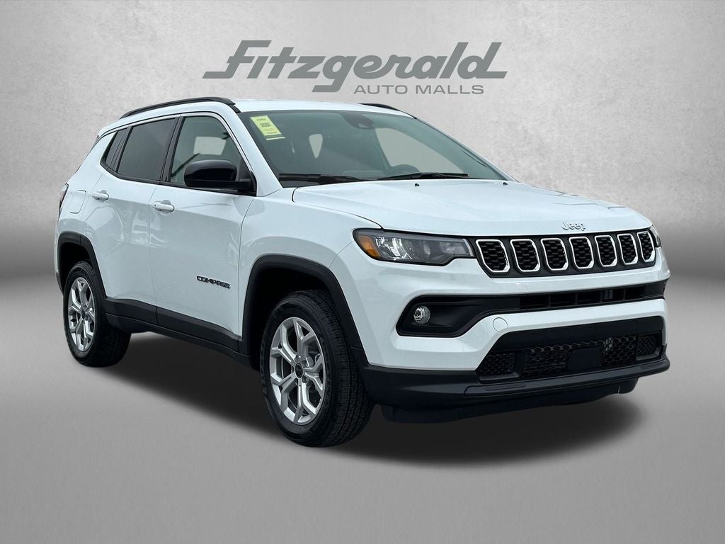 2026 Jeep Compass COMPASS LATITUDE 4X4