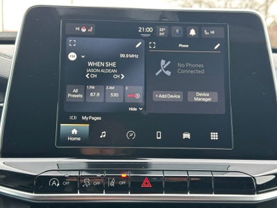 2026 Jeep Compass COMPASS LATITUDE 4X4