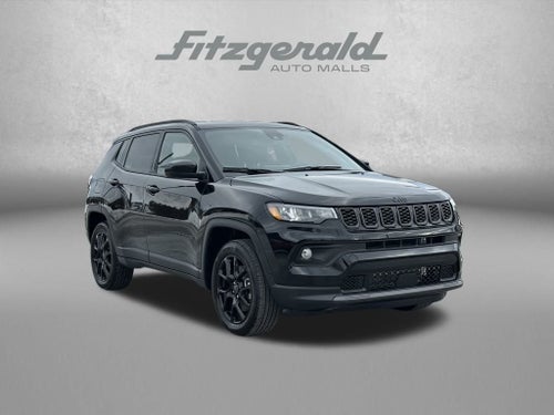 2026 Jeep Compass COMPASS LATITUDE ALTITUDE 4X4