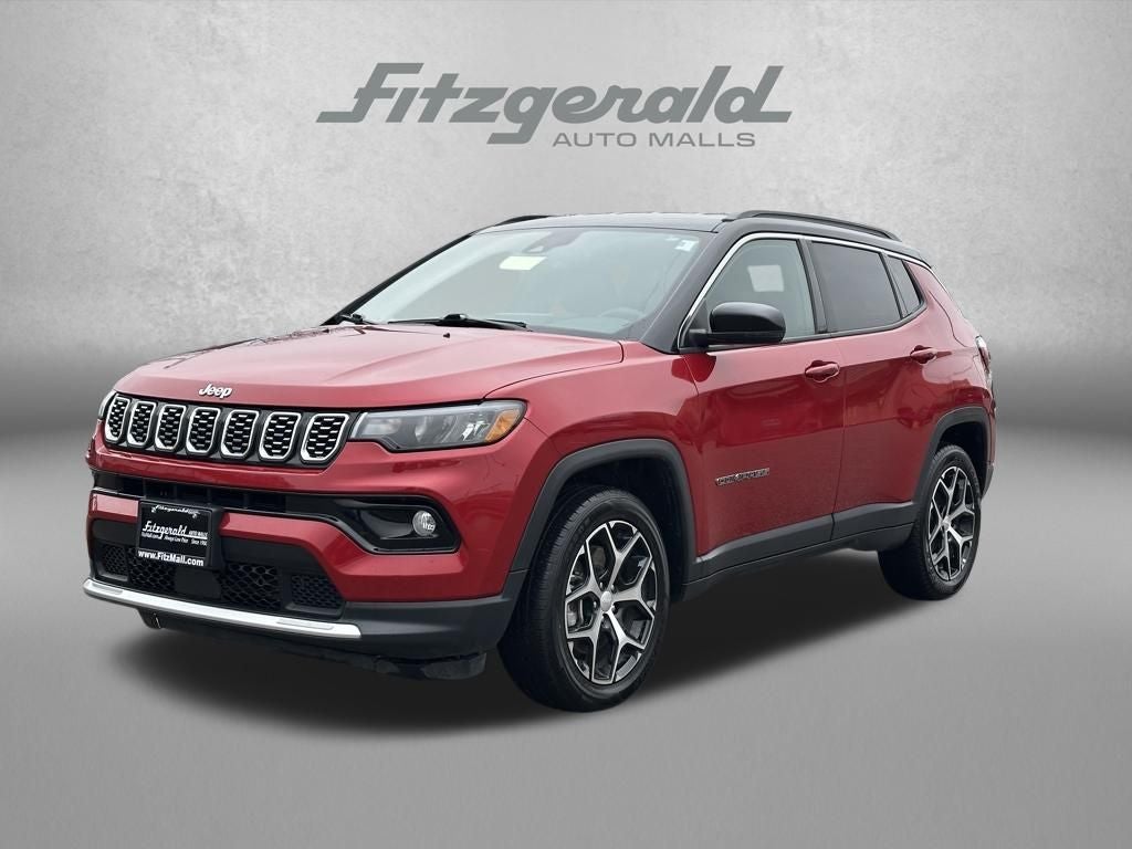 2024 Jeep Compass Limited 4x4