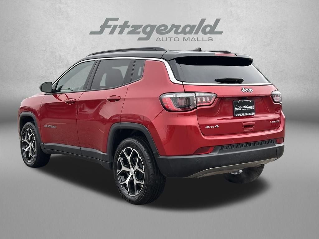 2024 Jeep Compass Limited 4x4