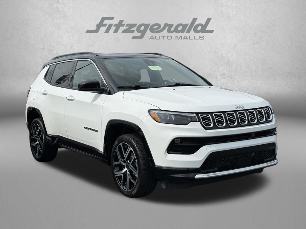 2025 Jeep Compass Limited 4x4