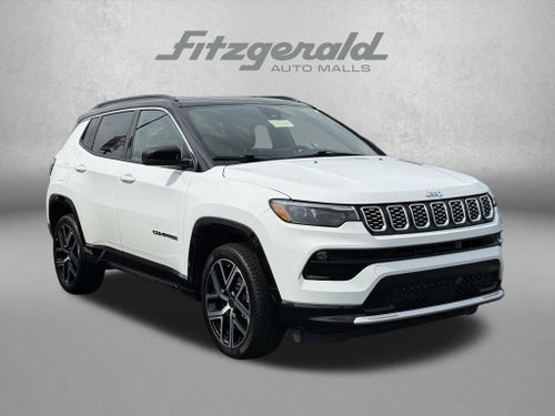 2025 Jeep Compass Limited 4x4