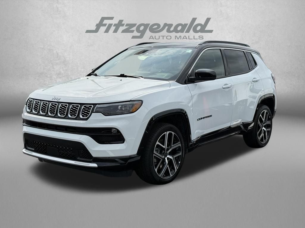 2025 Jeep Compass Limited 4x4