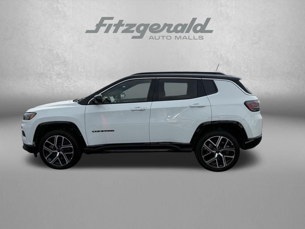 2025 Jeep Compass Limited 4x4